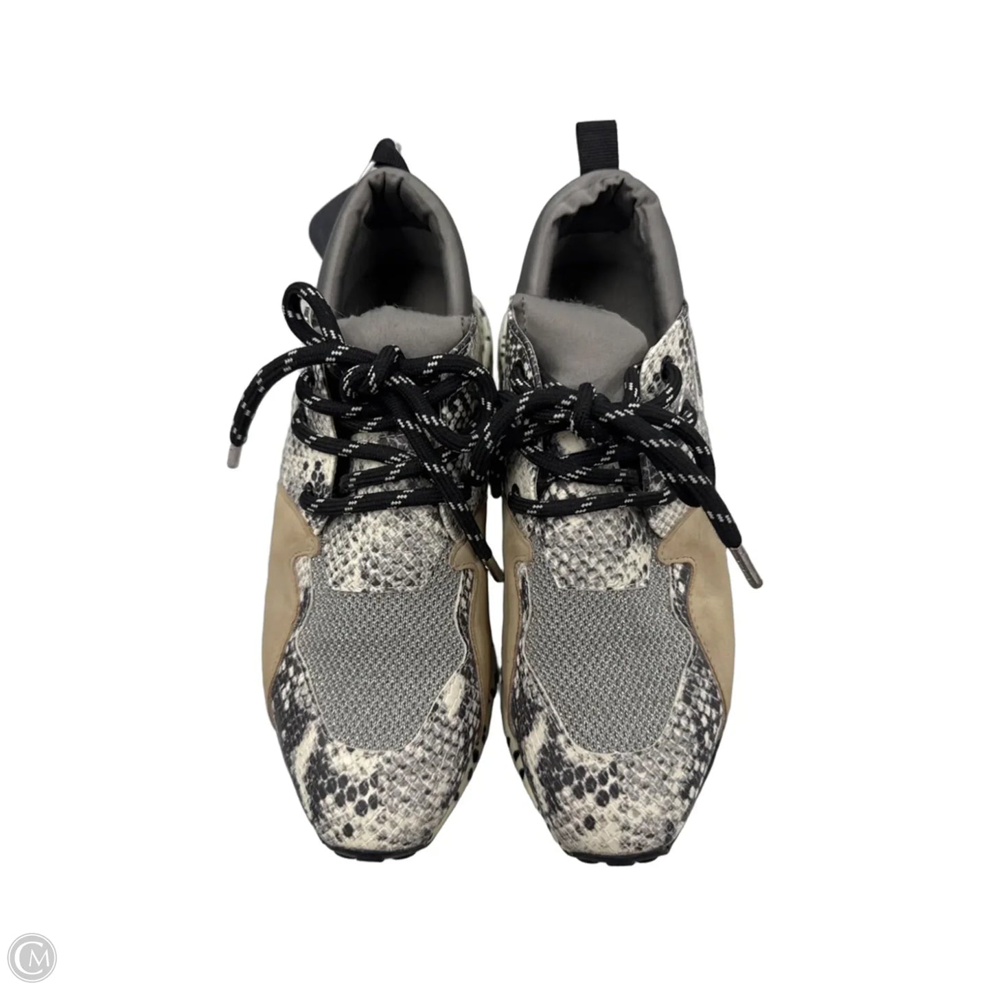 Shoes Sneakers By Steve Madden In Animal Print, Size: 7.5