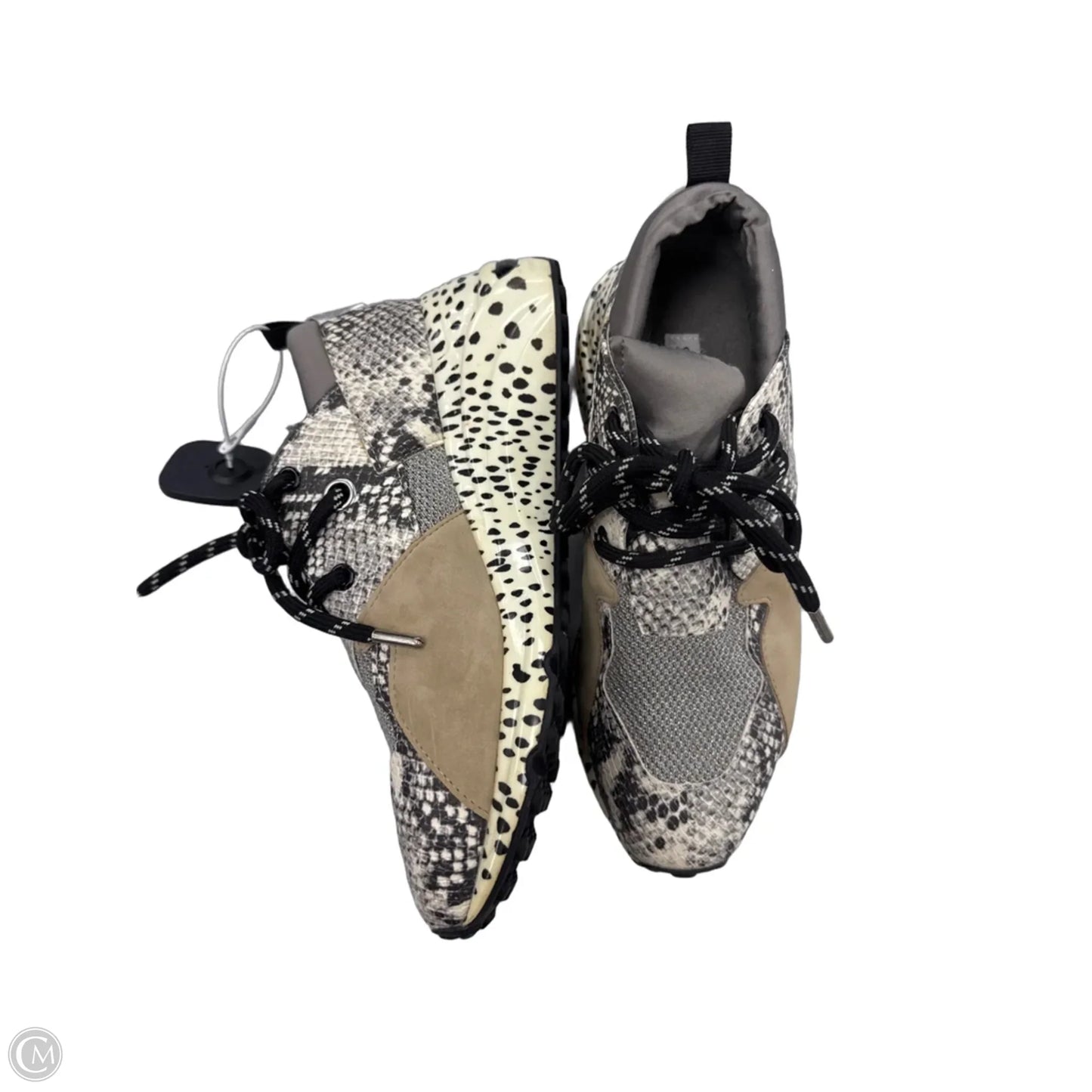 Shoes Sneakers By Steve Madden In Animal Print, Size: 7.5