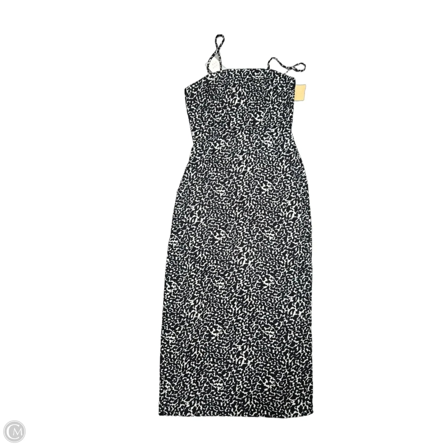 Dress Casual Midi By A New Day In Animal Print, Size: Xs