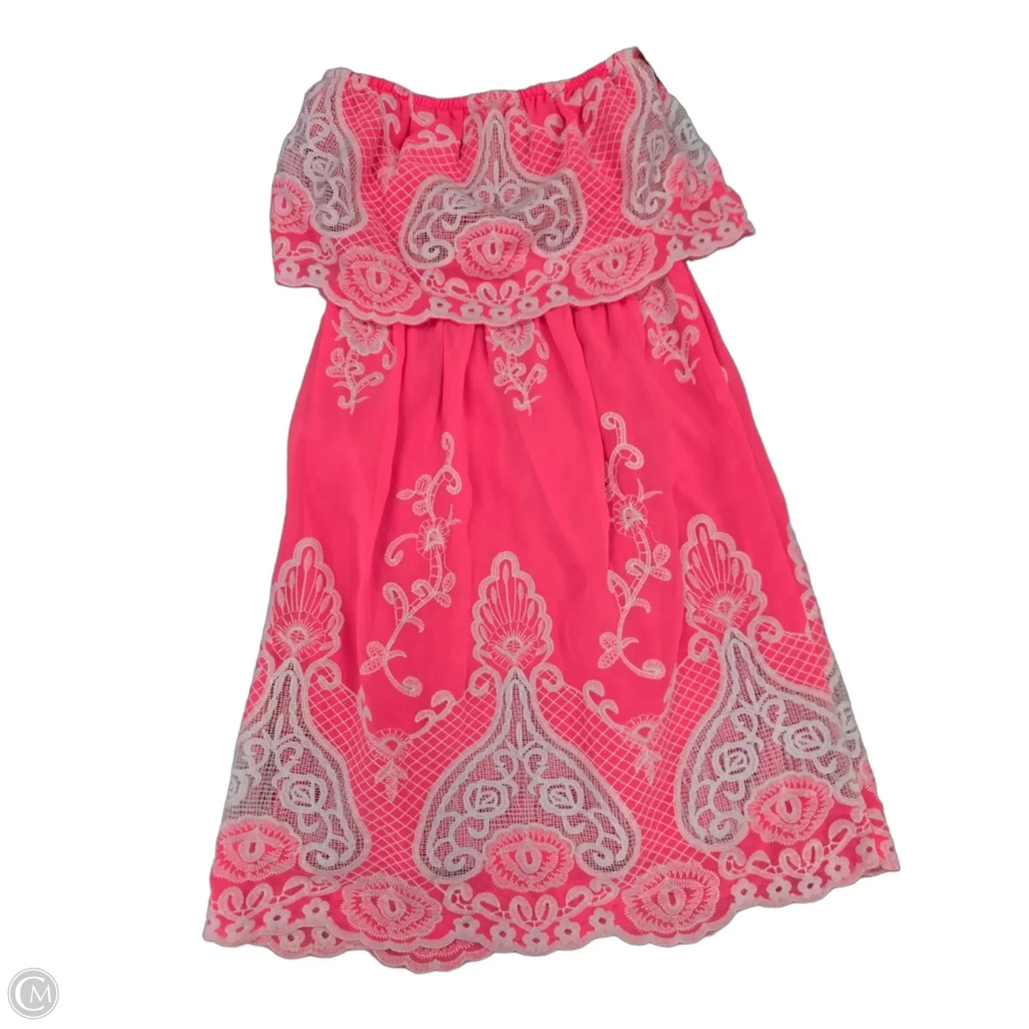 Dress Casual Short By Cmc In Pink, Size: S