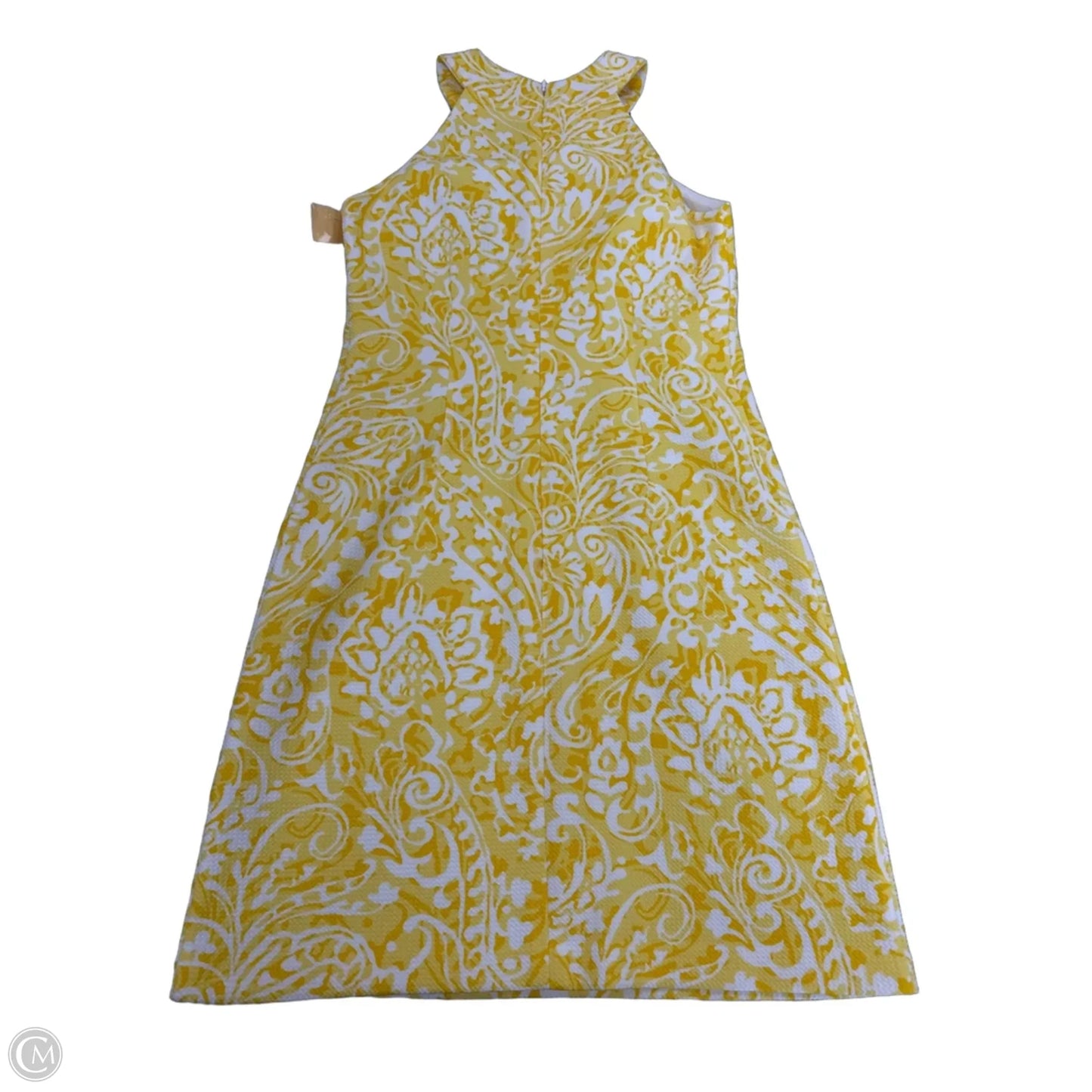 Dress Casual Short By Vince Camuto In Yellow, Size: Xs