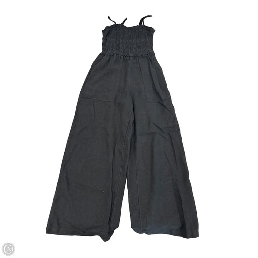 Jumpsuit By Universal Thread In Black, Size: Xs