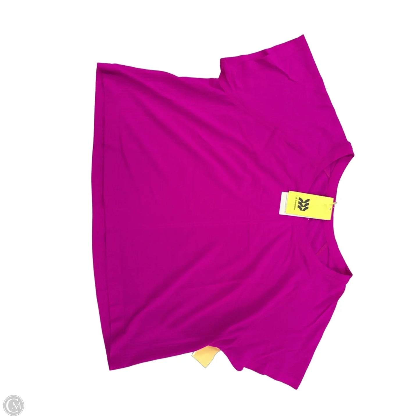 Athletic Top Short Sleeve By All In Motion In Pink, Size: S