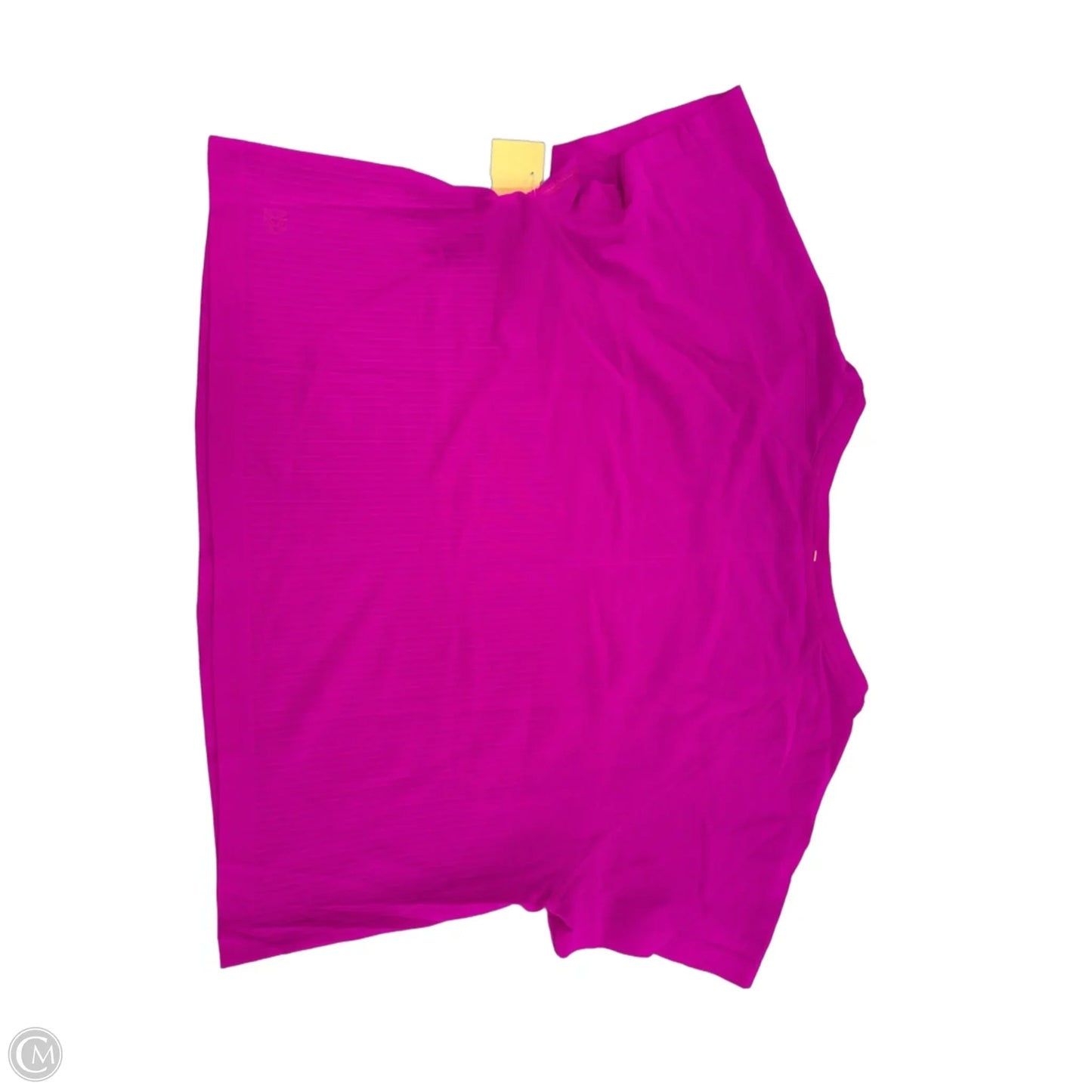 Athletic Top Short Sleeve By All In Motion In Pink, Size: S