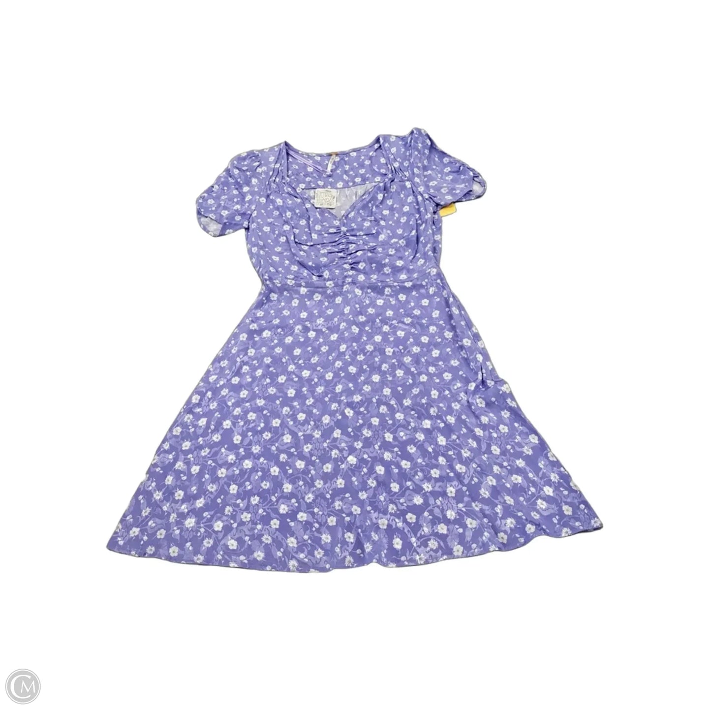 Dress Casual Short By Free People In Purple, Size: Xs