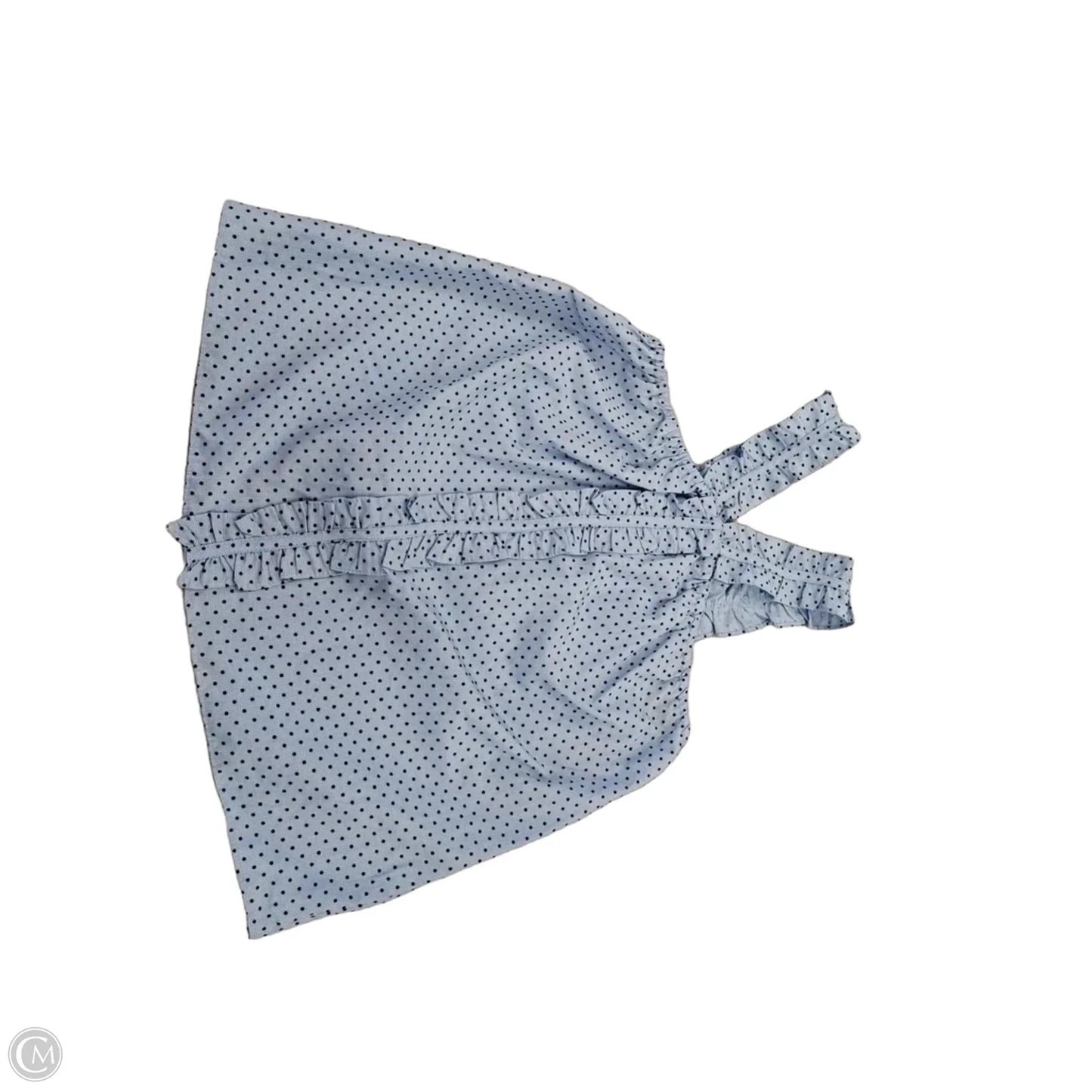 Tank Top By Cmc In Blue, Size: Xs