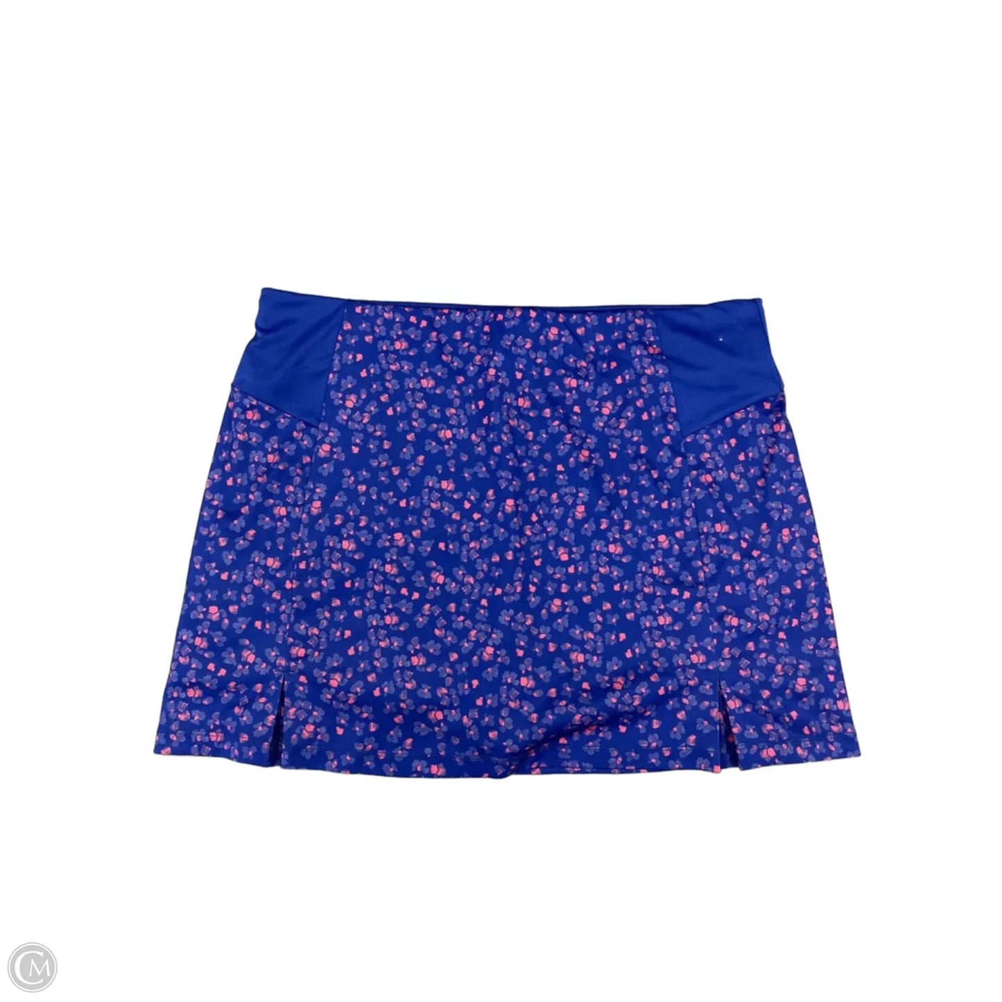 Athletic Skirt By Cmc In Blue, Size: Xl