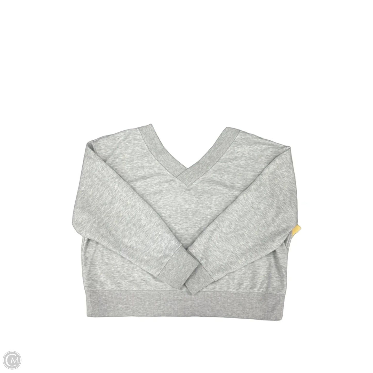 Top Long Sleeve By Xersion In Grey, Size: Xl