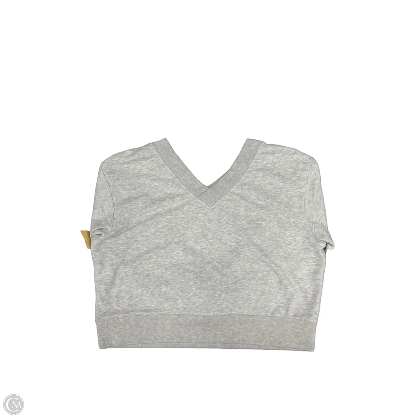 Top Long Sleeve By Xersion In Grey, Size: Xl