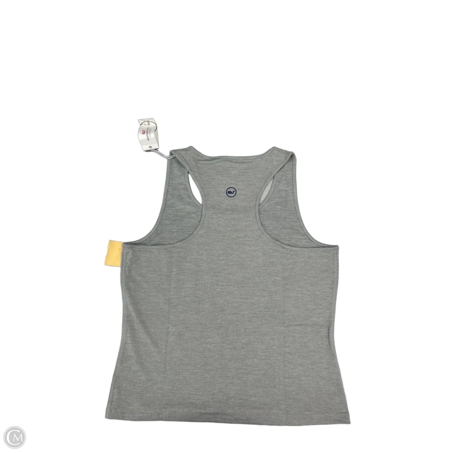 Tank Top By Vineyard Vines In Grey, Size: L