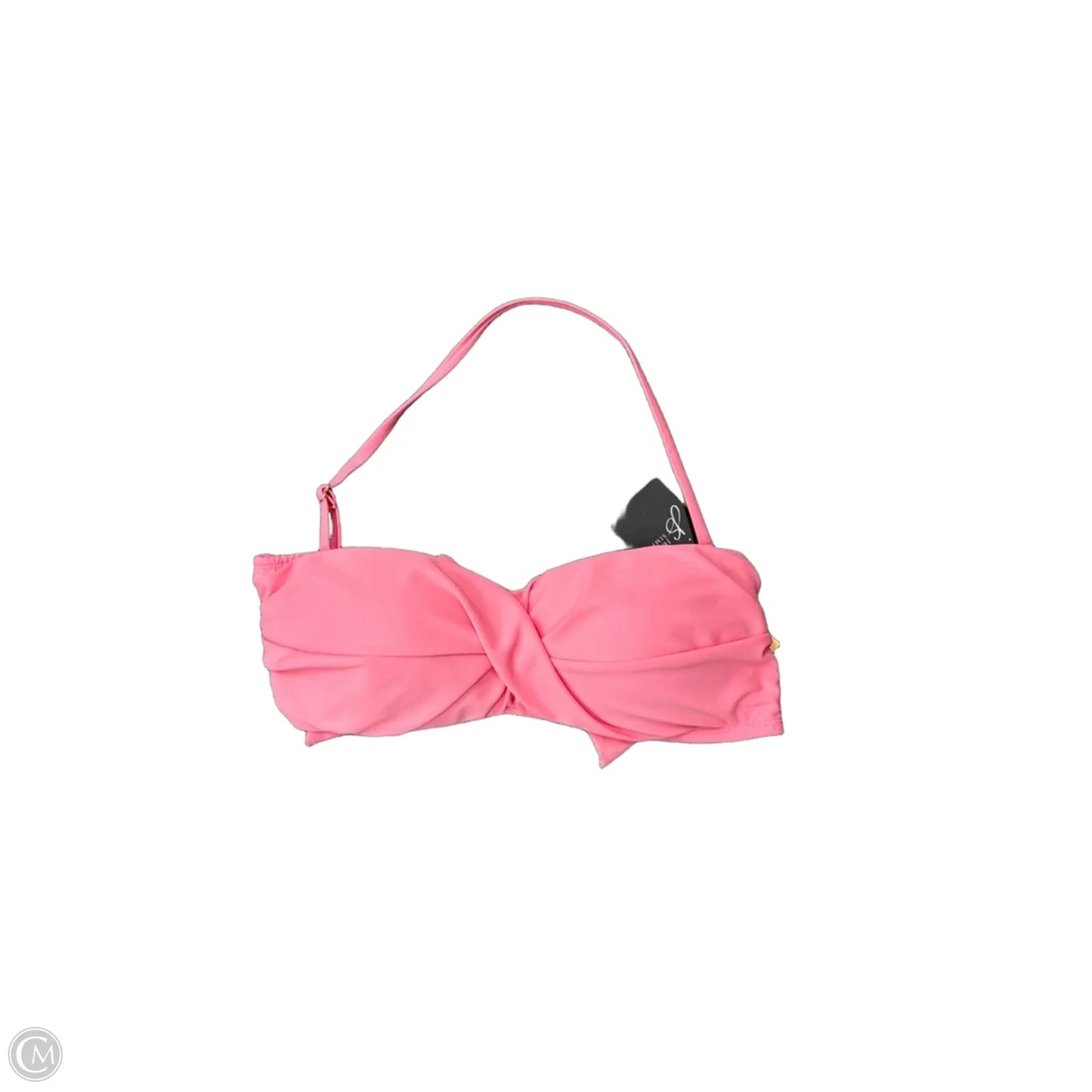 Swimsuit Top By Jessica Simpson In Pink, Size: L