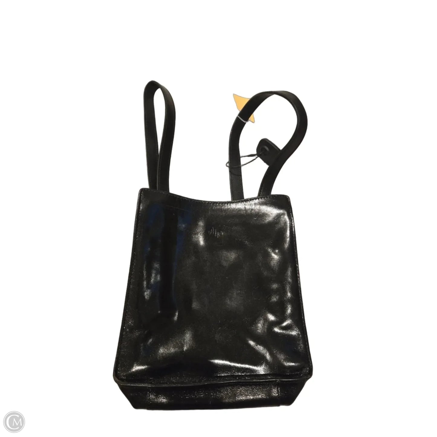 Handbag Leather By Cmc, Size: Small