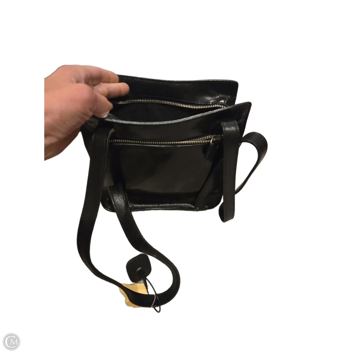 Handbag Leather By Cmc, Size: Small