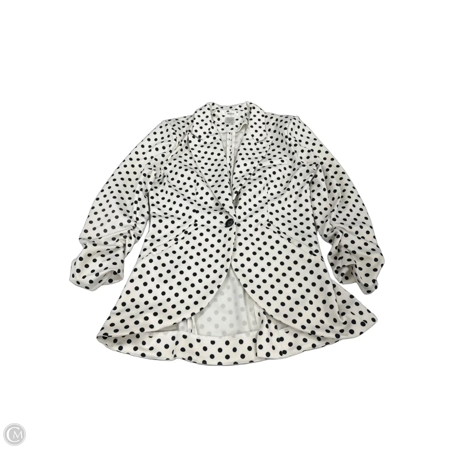 Blazer By Esley In Polkadot Pattern, Size: S