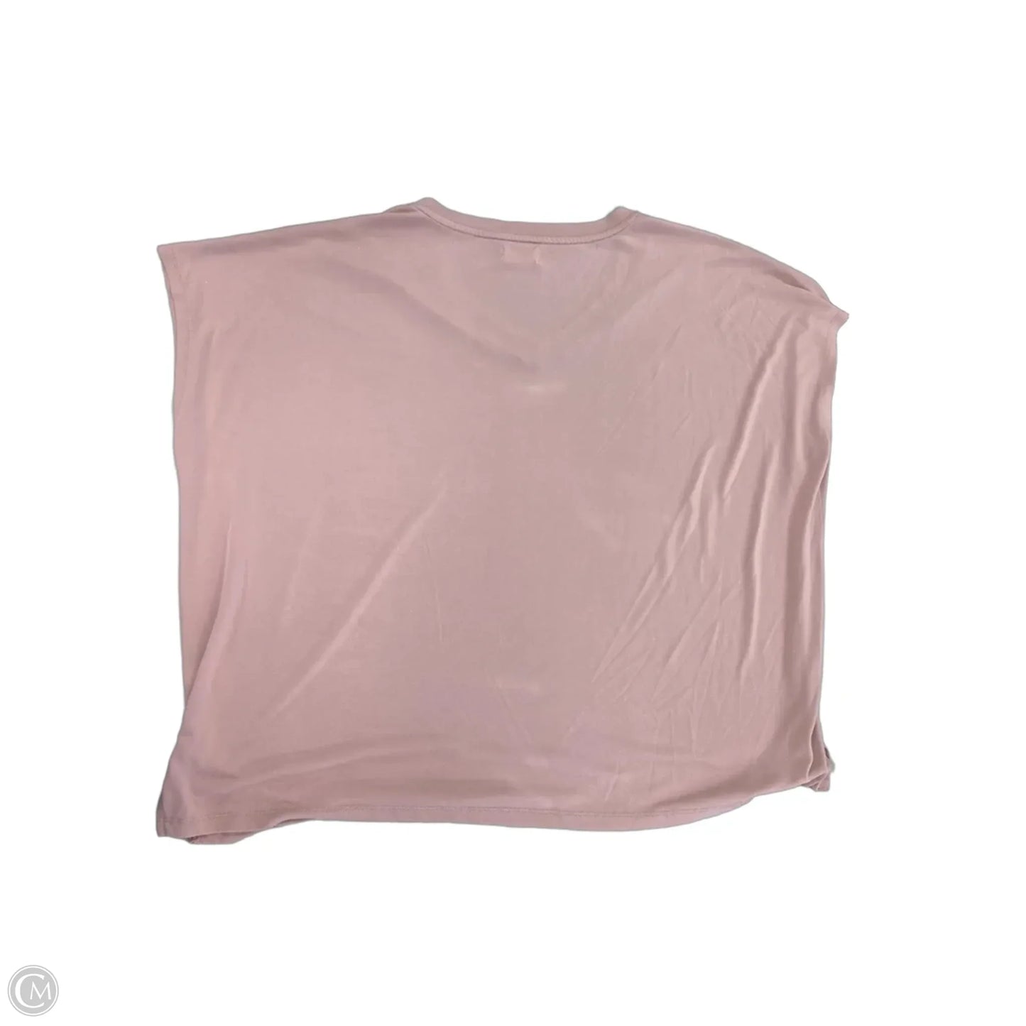 Top Short Sleeve By Maurices In Pink, Size: 2x