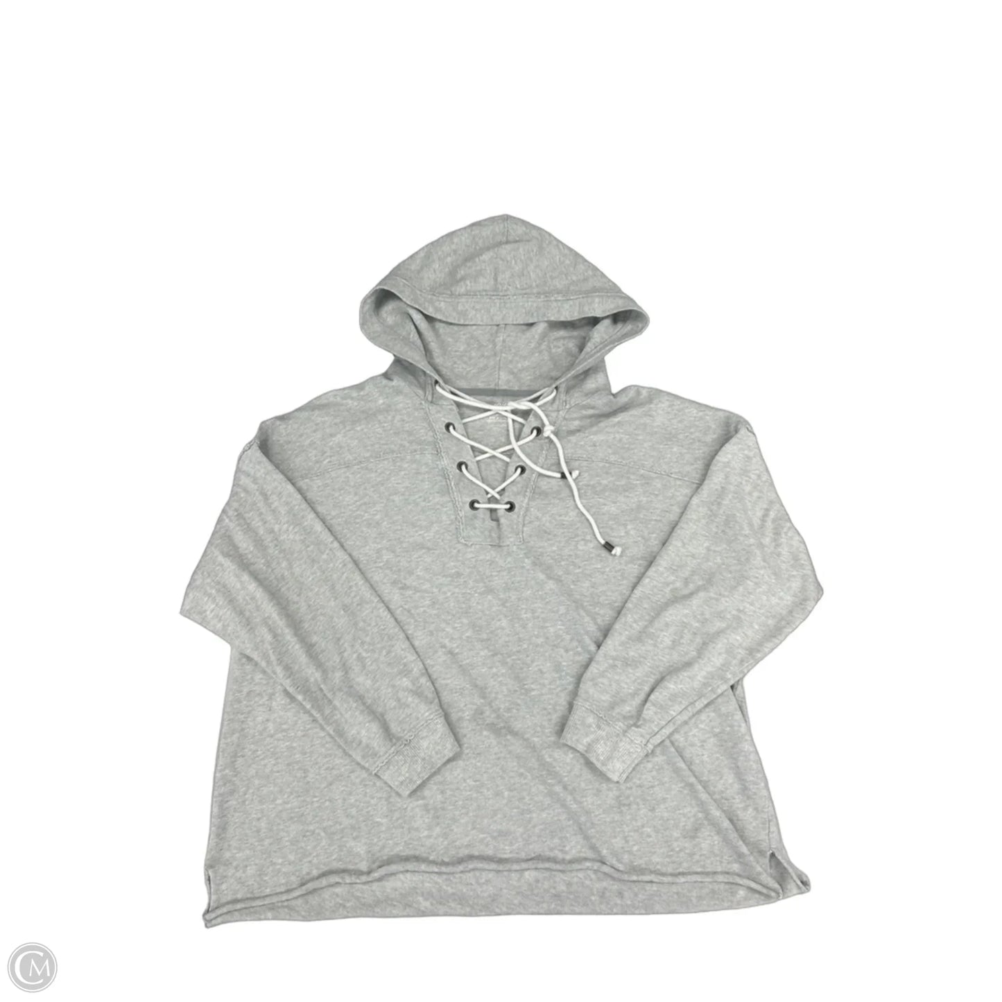 Sweatshirt Hoodie By Aerie In Grey, Size: Xs