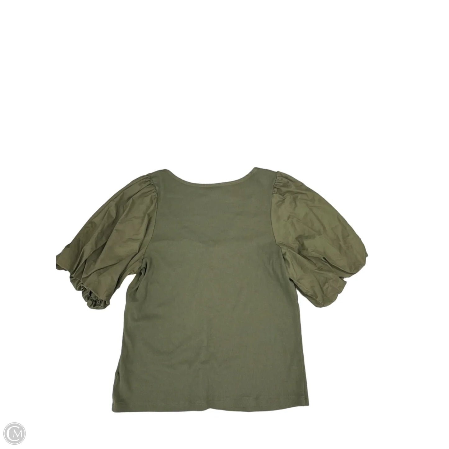 Top Short Sleeve By Old Navy In Green, Size: 2x