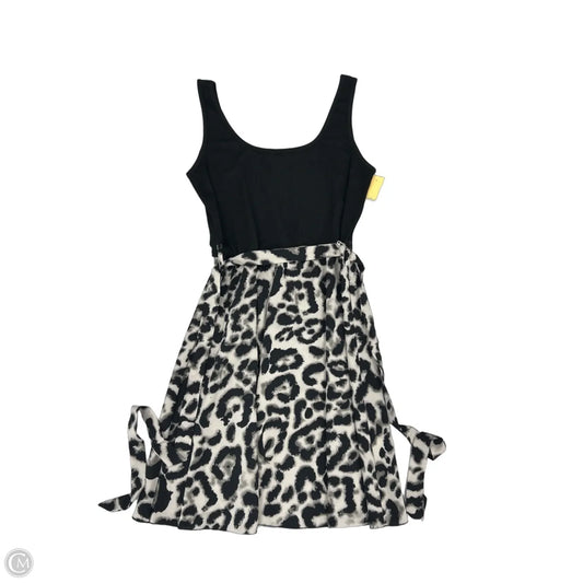 Dress Casual Short By Shein In Animal Print, Size: S