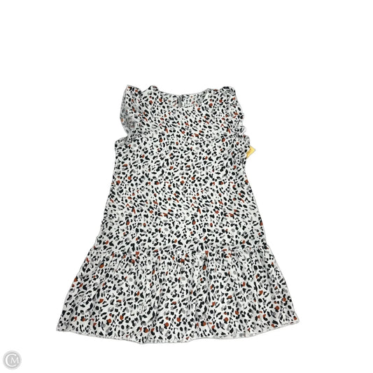 Dress Casual Short By Shein In Animal Print, Size: S