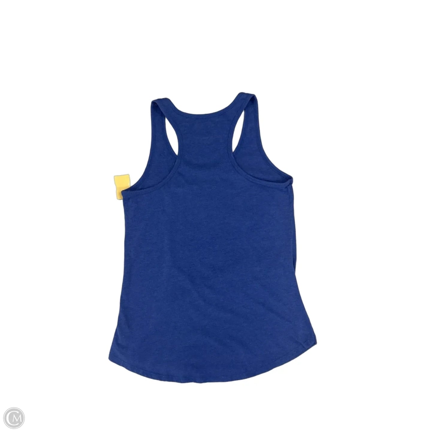 Tank Top By Disney In Blue, Size: S