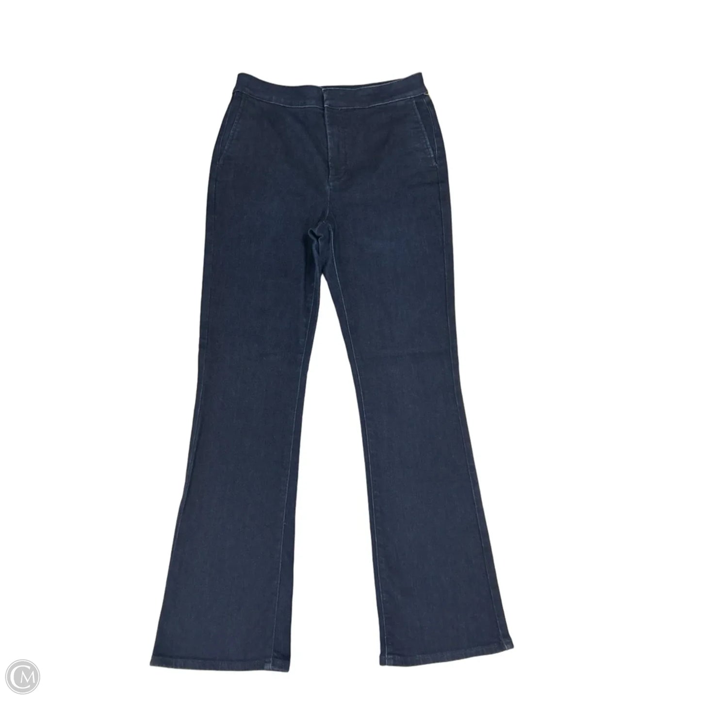 Jeans Straight By J. Crew In Navy, Size: 6