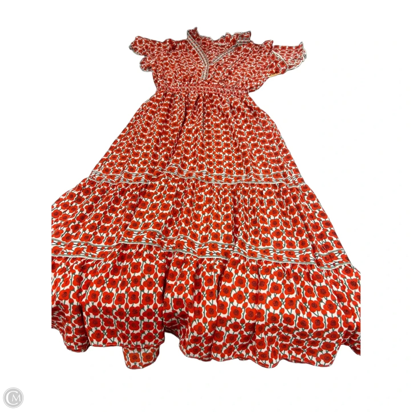 Dress Casual Maxi By Max Studio In Red, Size: L