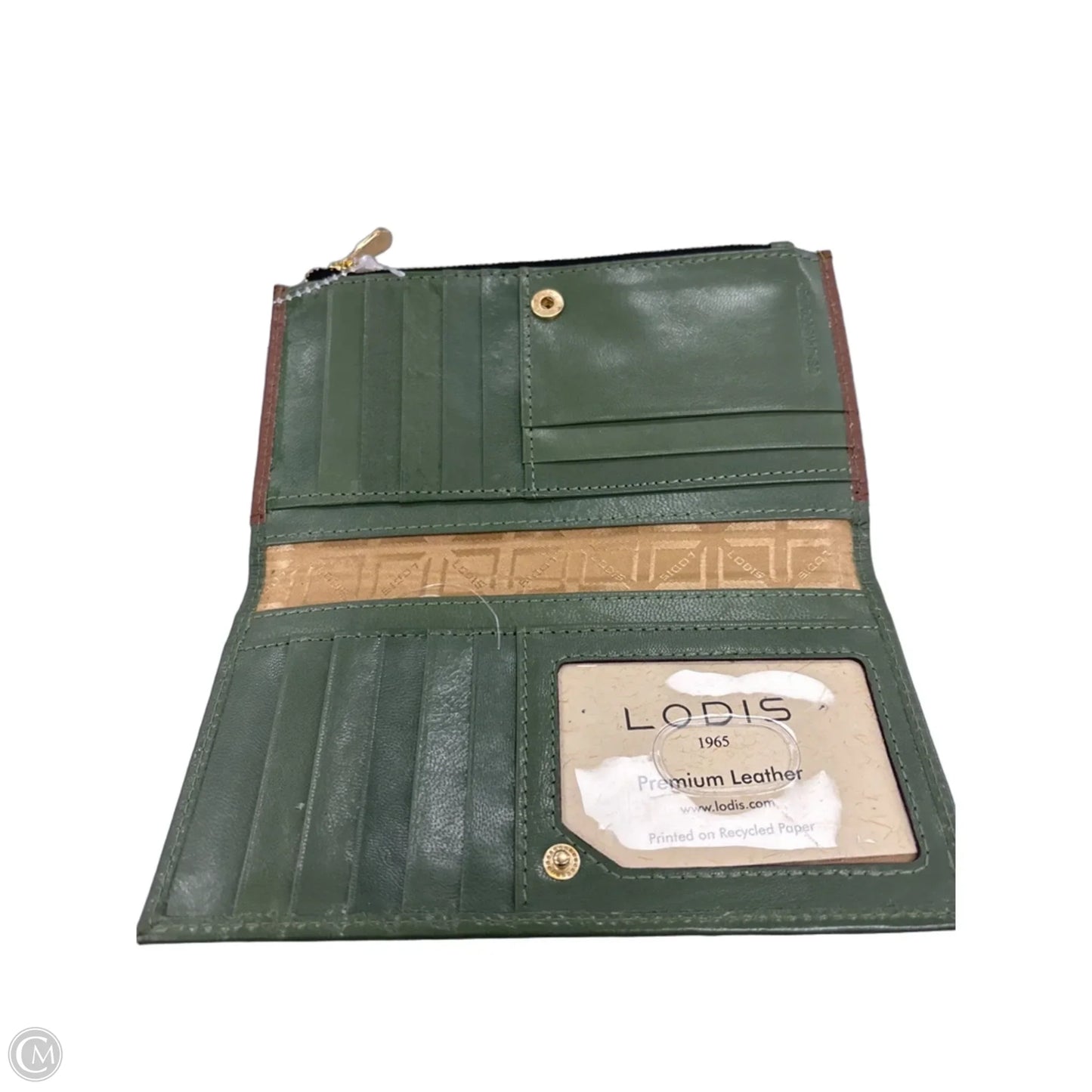 Wallet By Lodis, Size: Medium