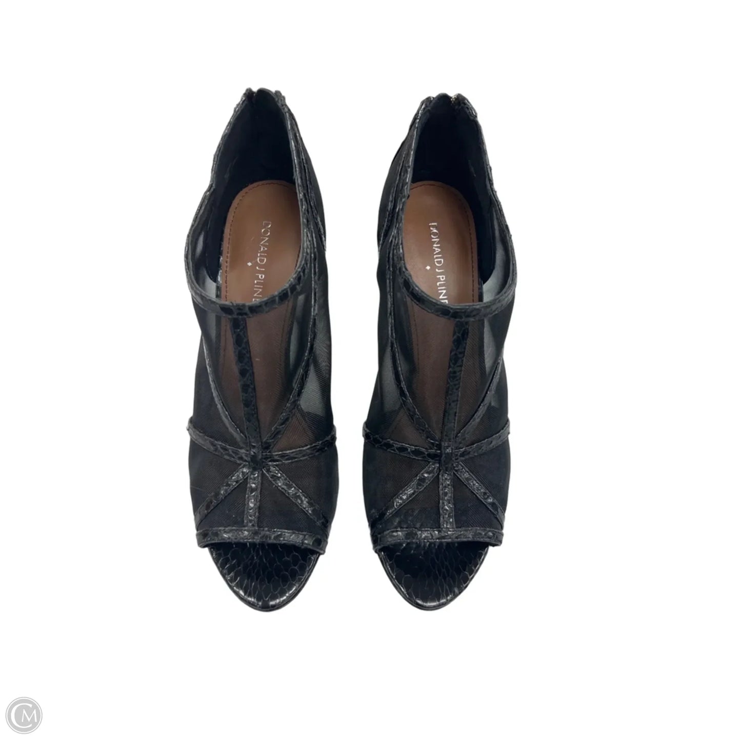 Shoes Heels Stiletto By Donald Pliner In Black, Size: 10