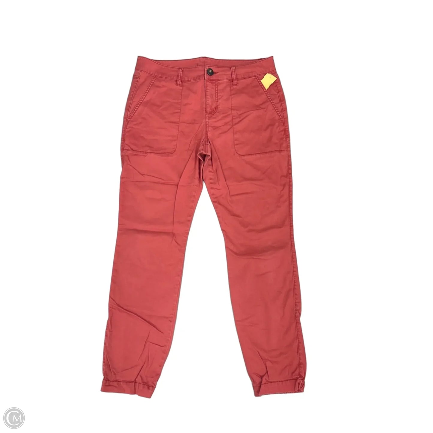 Pants Cargo & Utility By Cabi In Red, Size: 10