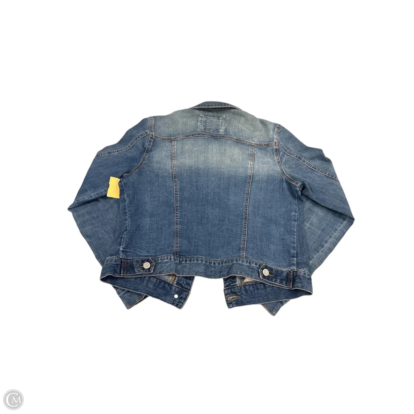 Jacket Denim By Mudd In Blue, Size: L
