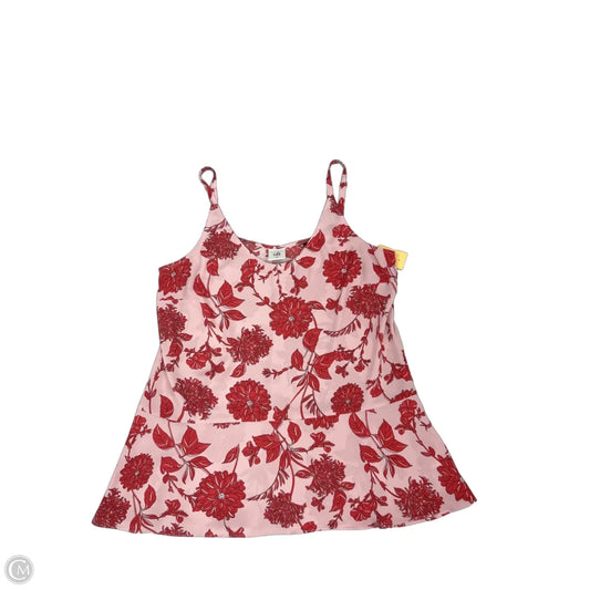 Tank Top By Cabi In Pink, Size: M