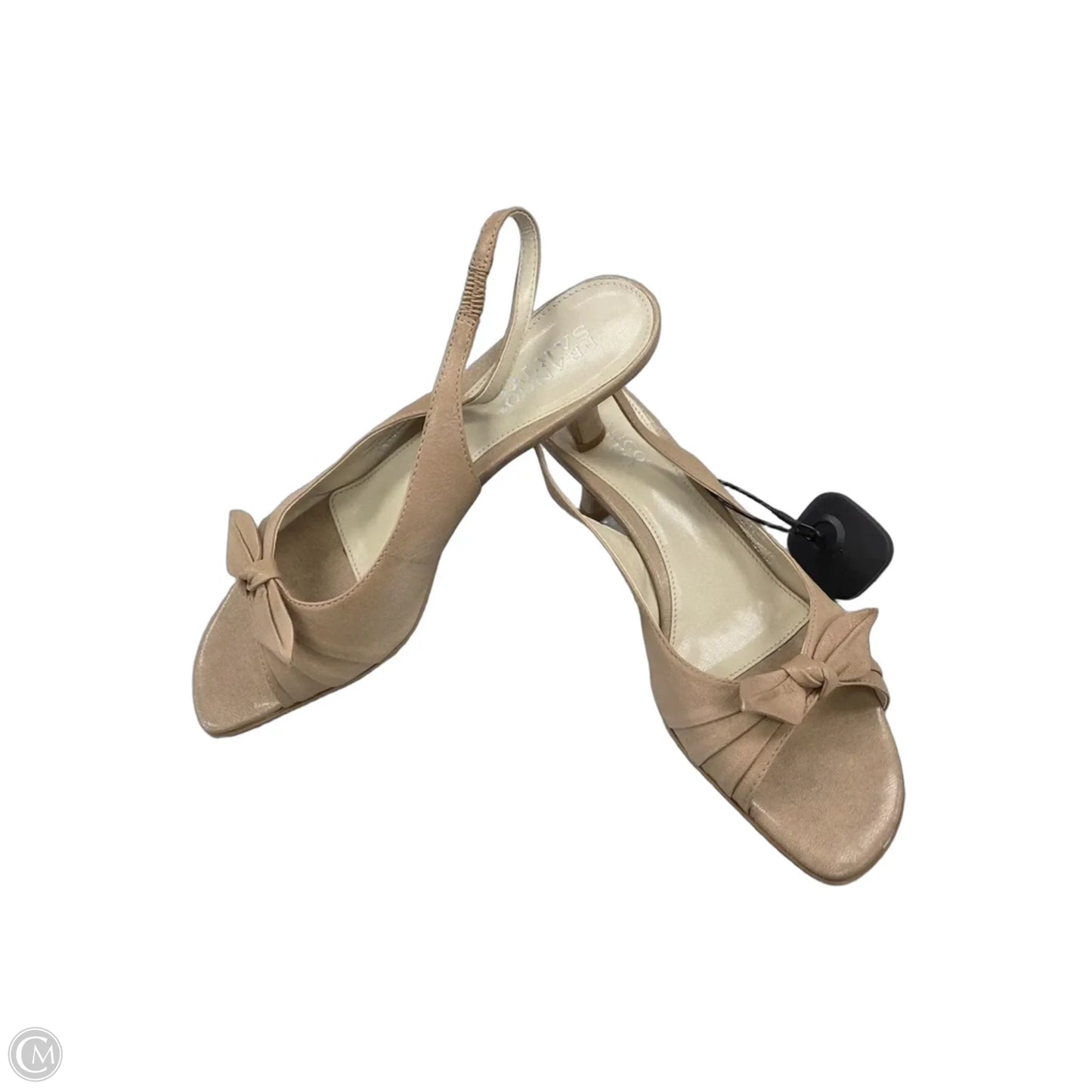 Shoes Heels Kitten By Franco Sarto In Beige, Size: 8