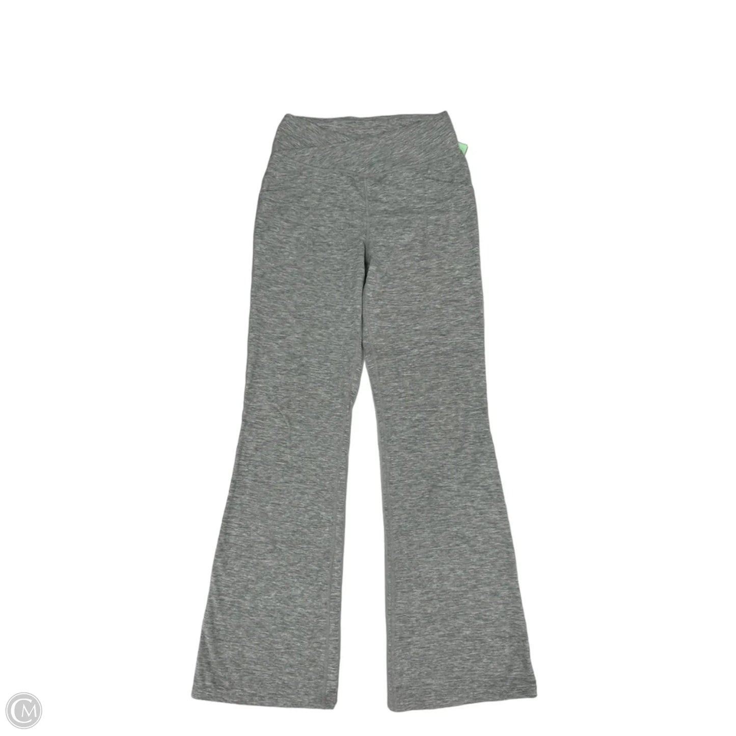 Athletic Leggings By Members Mark In Grey, Size: Xs