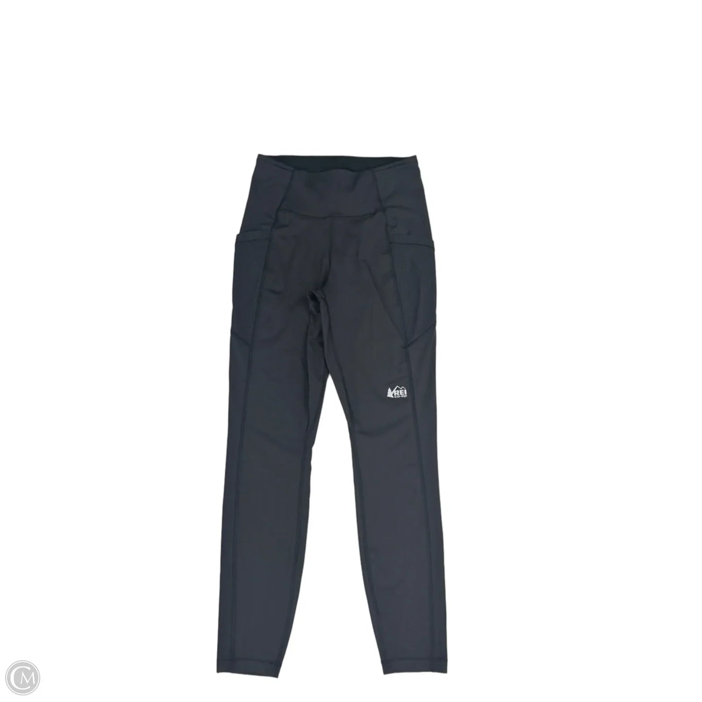 Athletic Leggings By Rei In Black, Size: M