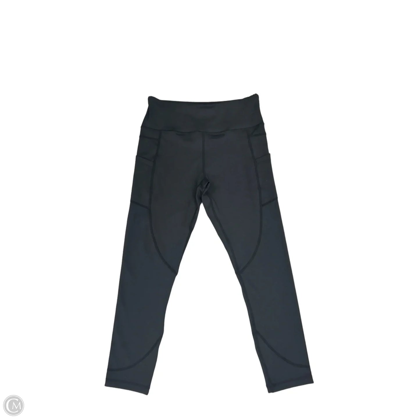 Athletic Leggings By Zyia In Black, Size: M
