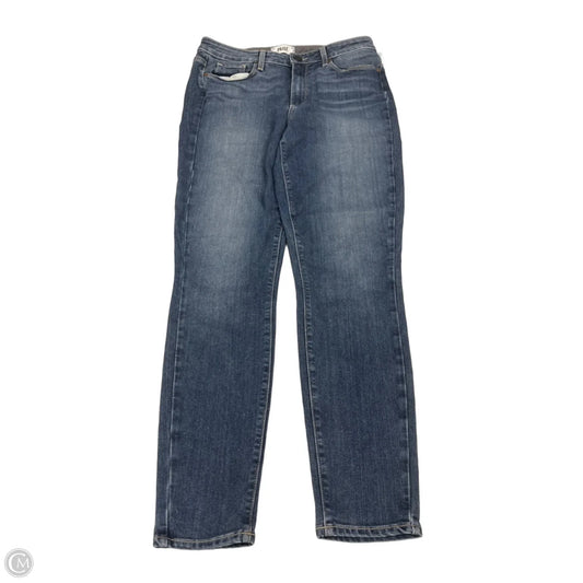 Jeans Skinny By Paige In Blue, Size: 10