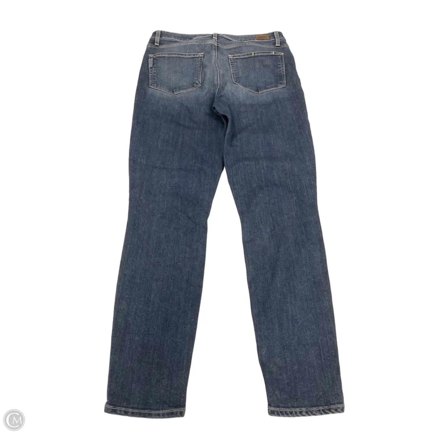 Jeans Skinny By Paige In Blue, Size: 10