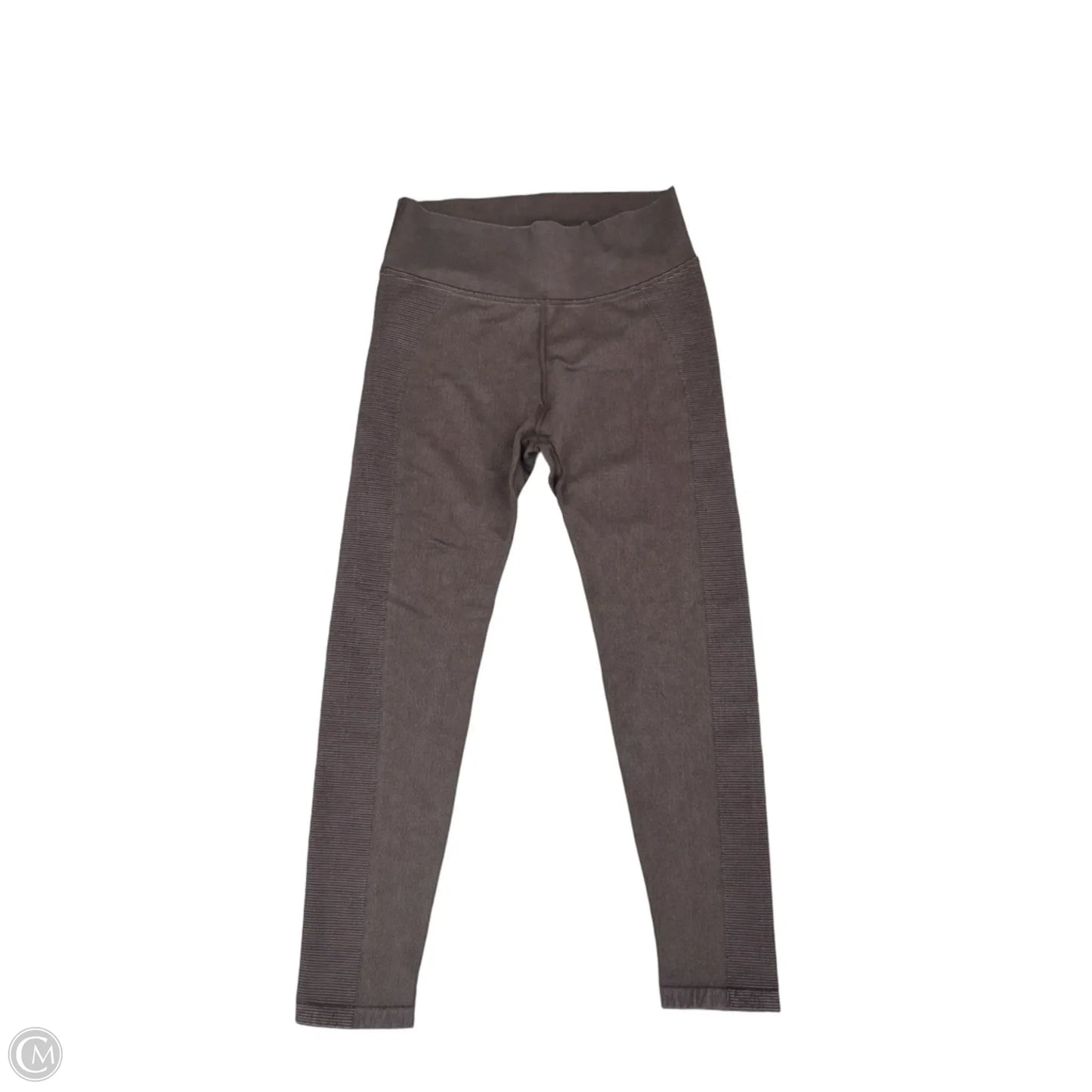 Athletic Leggings By Offline In Brown, Size: L