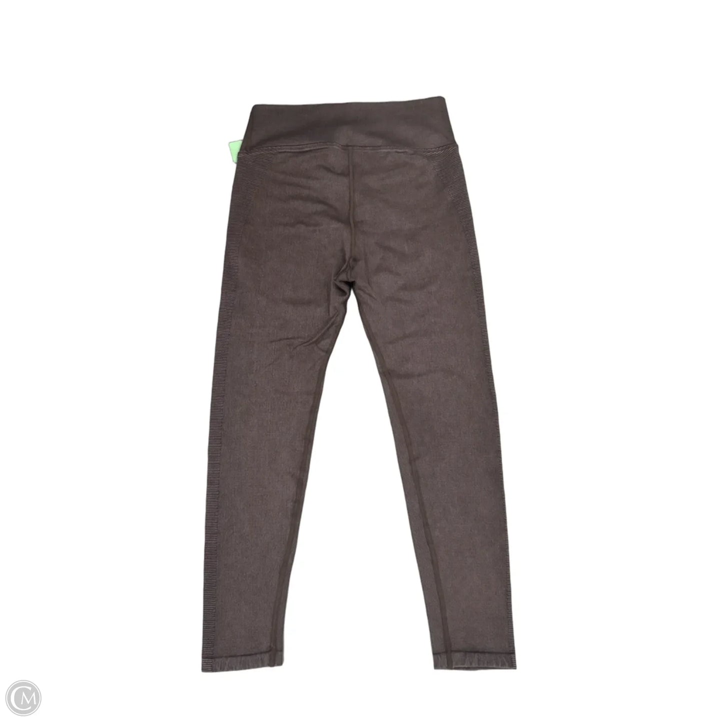 Athletic Leggings By Offline In Brown, Size: L