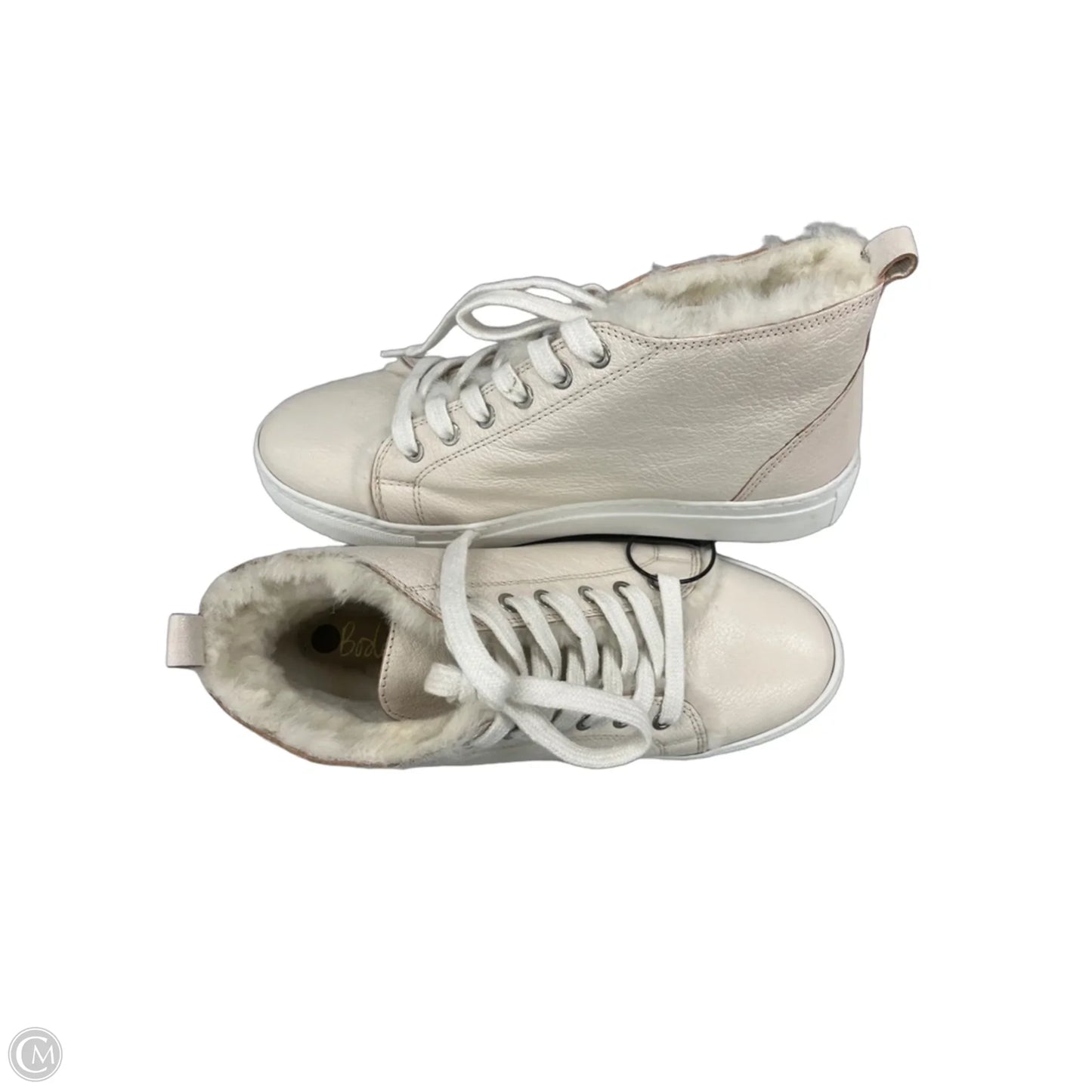 Shoes Sneakers By Boden In Pink, Size: 6.5