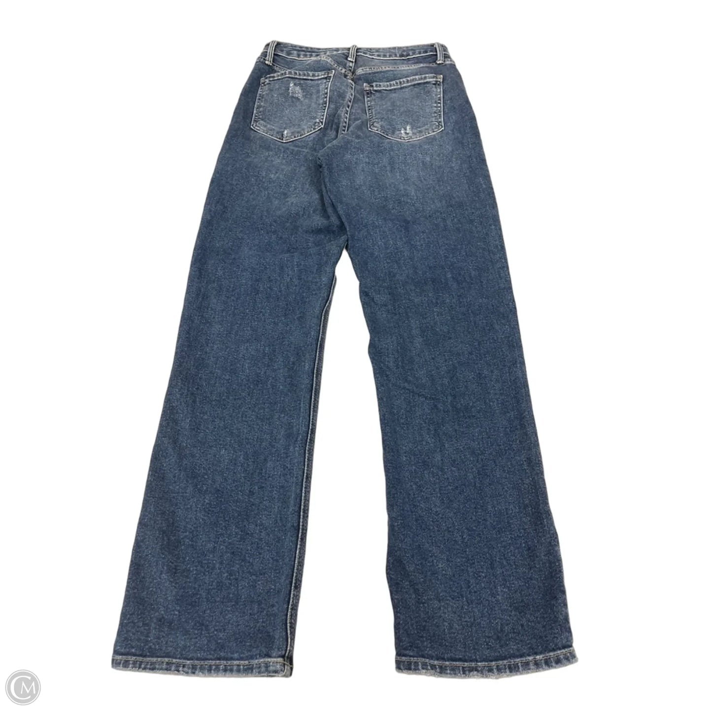 Jeans Straight By Just Black In Blue, Size: 6
