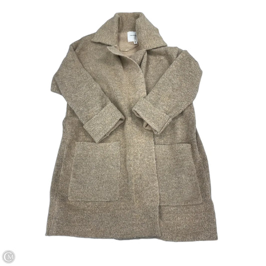 Cardigan By Thread And Supply In Tan, Size: Xs