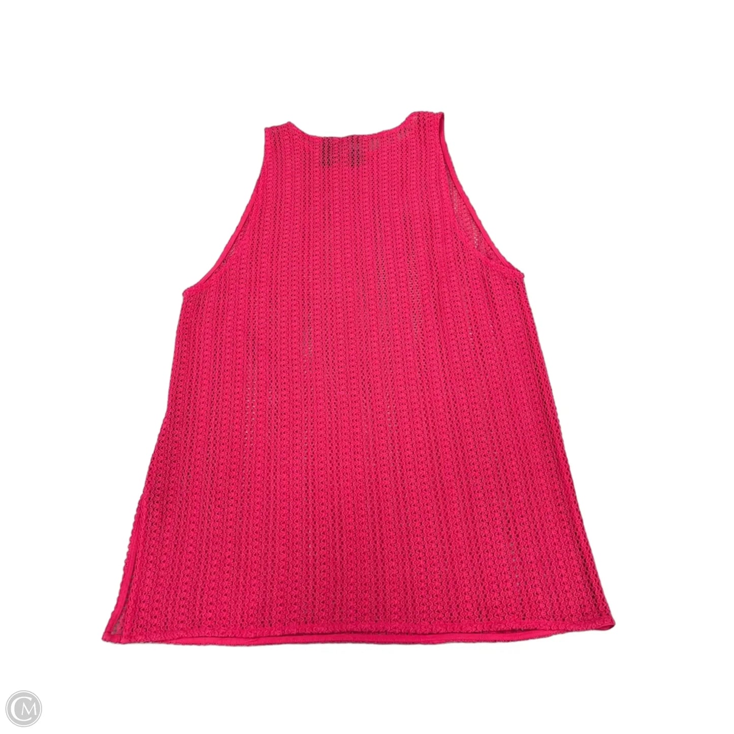 Tank Top By H&m In Pink, Size: L