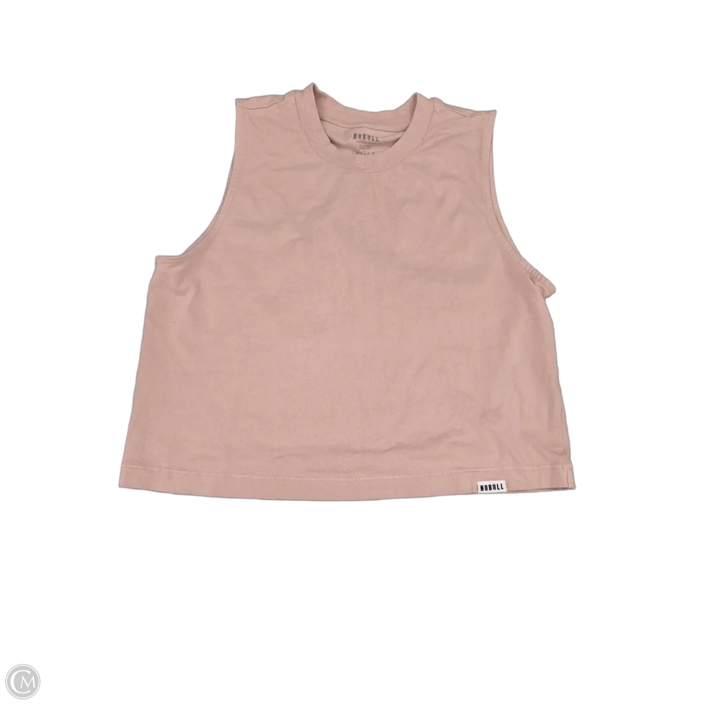 Tank Top By Nobull In Pink, Size: M