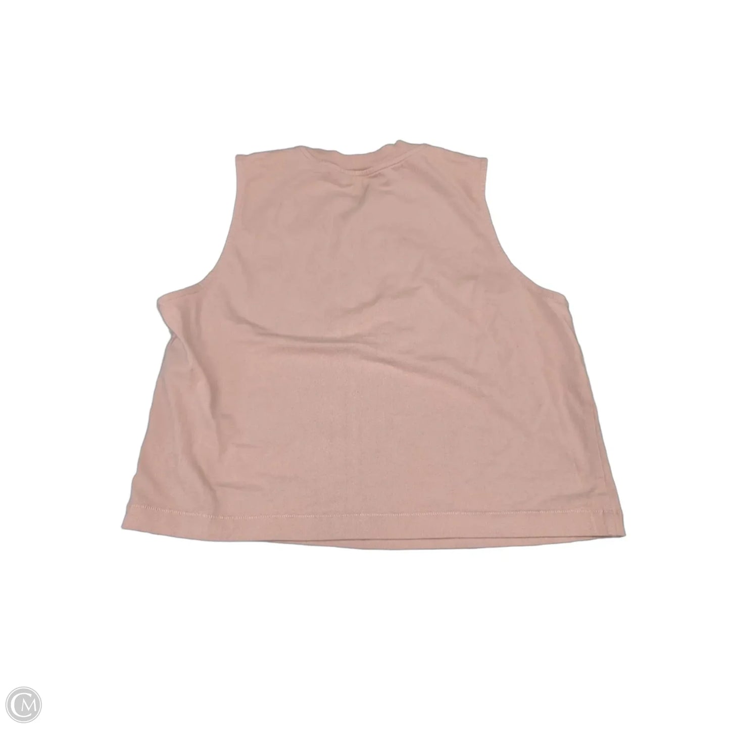Tank Top By Nobull In Pink, Size: M