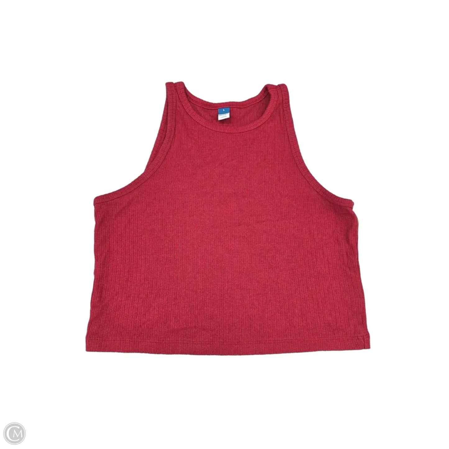 Tank Top By Old Navy In Red, Size: L