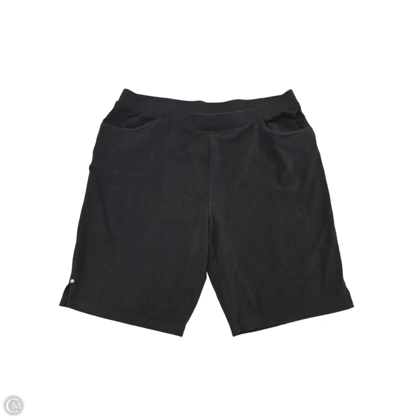 Shorts By Chicos In Black, Size: L