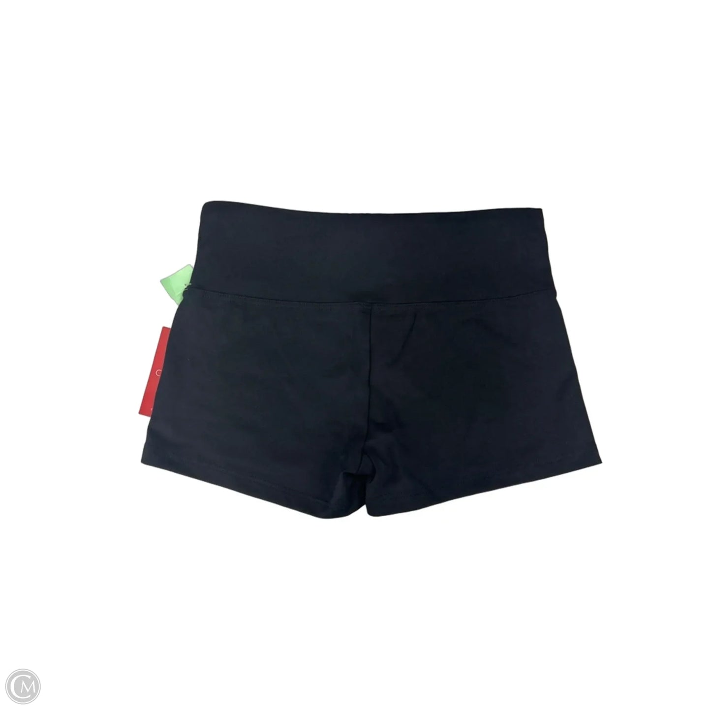 Athletic Shorts By Capezio In Black, Size: L