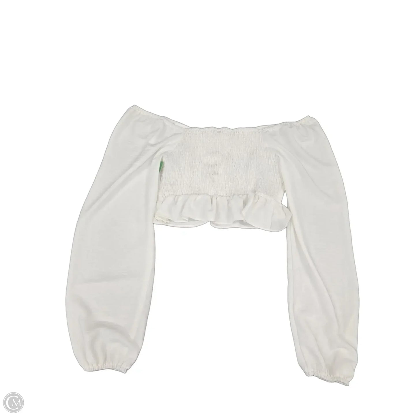 Top Long Sleeve By Altard State In White, Size: M