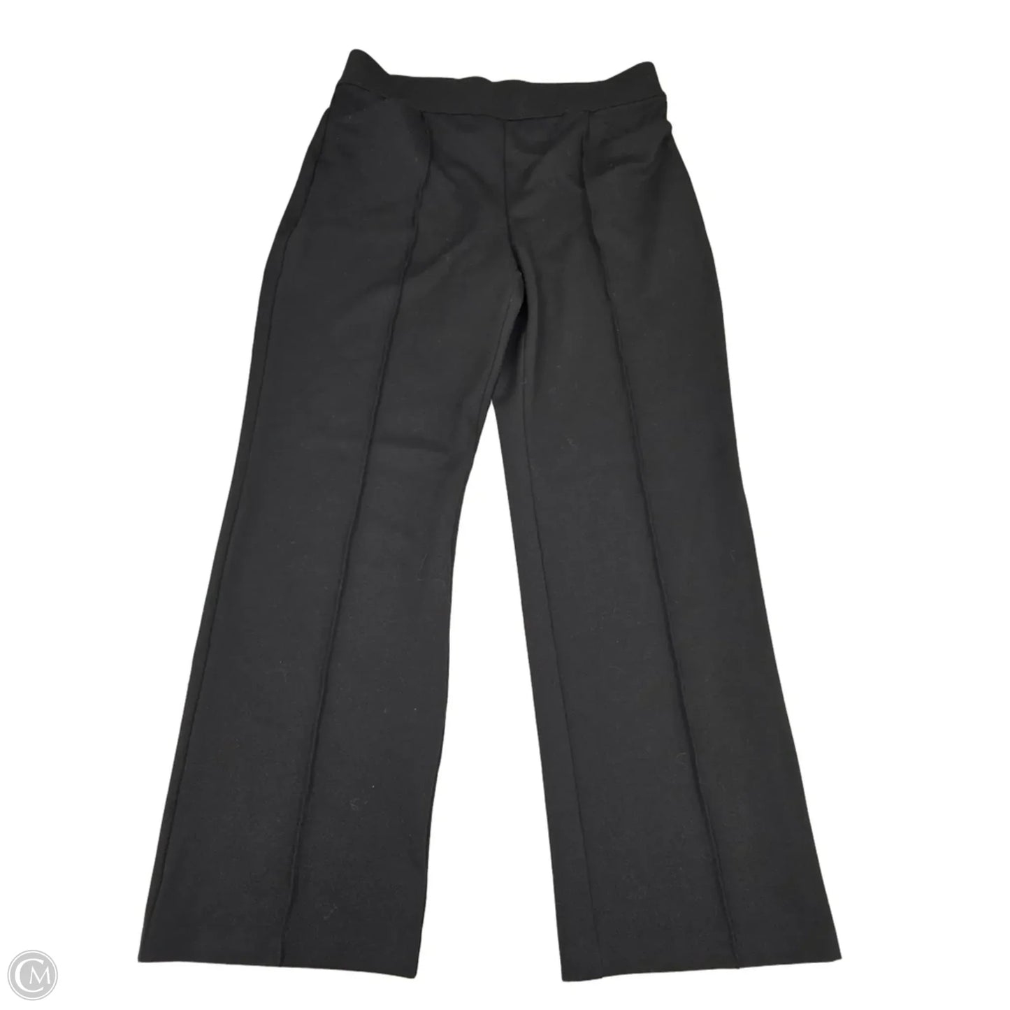 Pants Dress By Talbots In Black, Size: L